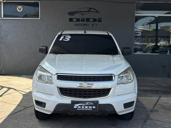 CHEVROLET S10 2.4 LS 4X2 CD 8V FLEX 4P MANUAL